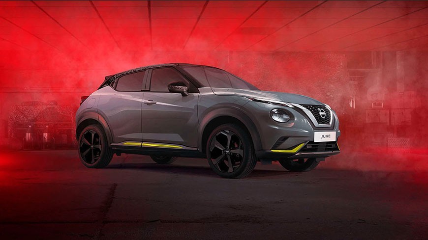 Nissan lanza un coche inspirado en Batman, el nuevo Juke Kiiro