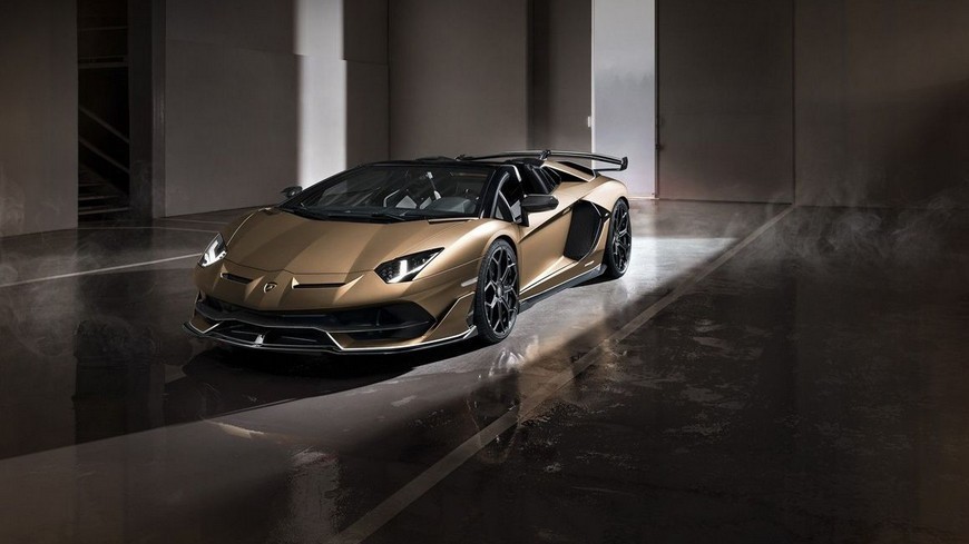 Impresionante Lamborghini Aventador SVJ Roadster