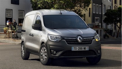 La nueva Renault Express Furgón es un poco más pequeña, pero más asequible que la Kangoo