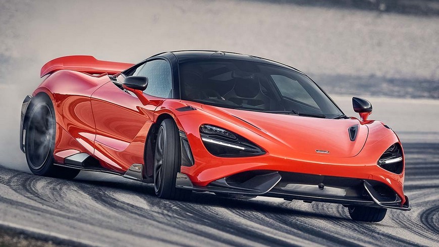 McLaren 765LT 2020, modelo mejorado del 720S McLaren 765LT 2020, modelo mejorado del 720S