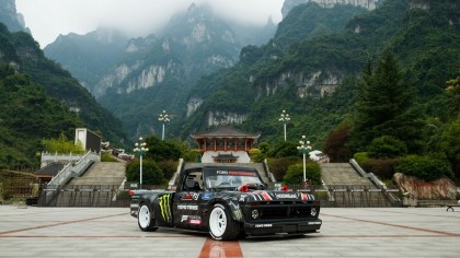 Es muy posible que ya conozcáis al impresionante Ken Block por sus videos...