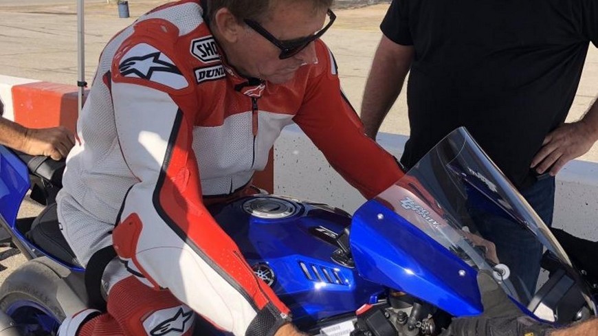 Invitan a Wayne Rainey a pilotar una Yamaha R1 de 200 cv 