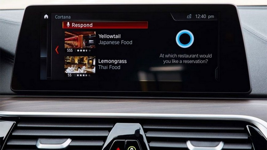 Cortana llega a los coches Nissan