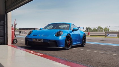Ya está aquí el Porsche 911 GT3, toda una bestia que ha arrasado sus propios récords en Nürburgring