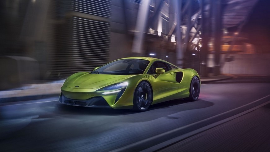 McLaren Artura, el nuevo superdeportivo híbrido enchufable de serie