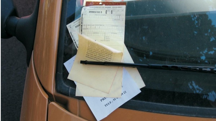 Multas de tráfico, una práctica de miles de años Multas de tráfico, una práctica de miles de años