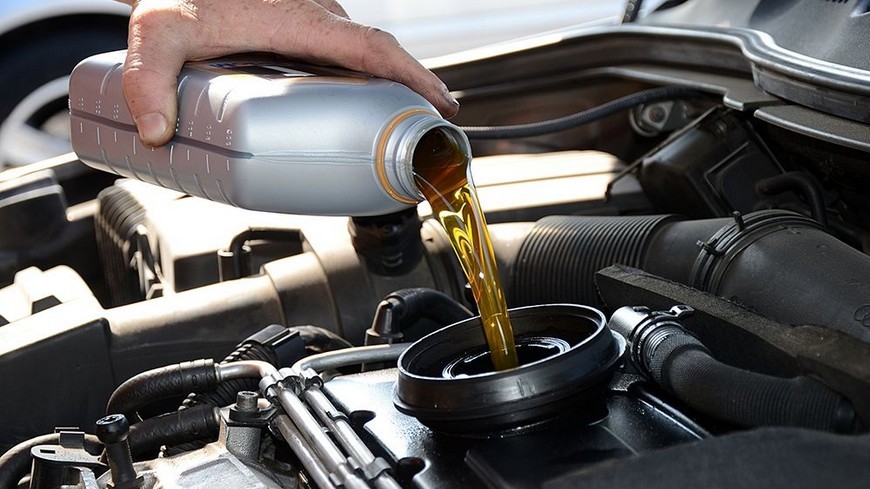 Aceites para coches y sus propiedades.