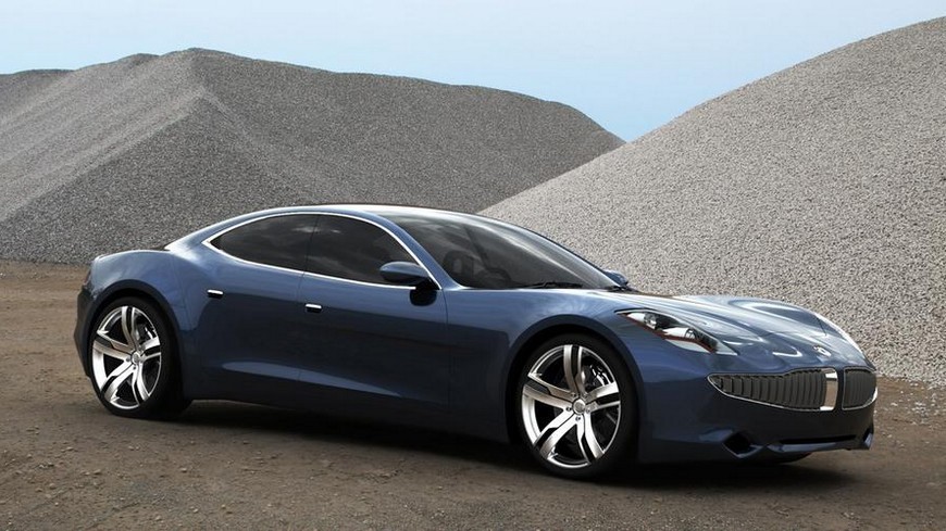 BMW está colaborando con Karma en el nuevo Fisker Karma