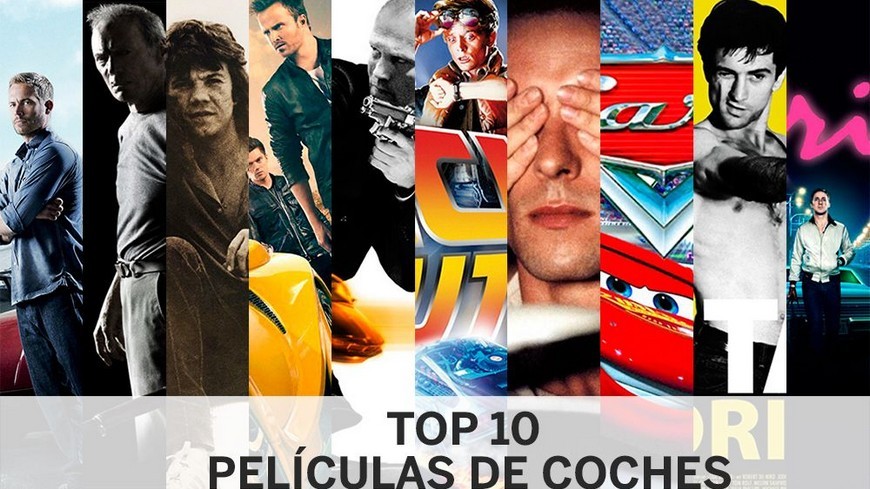 TOP 10 Películas de coches