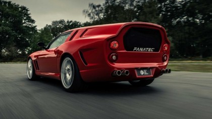 El Ferrari Breadvan Hommage es todo un homenaje a uno de los coches más excéntricos