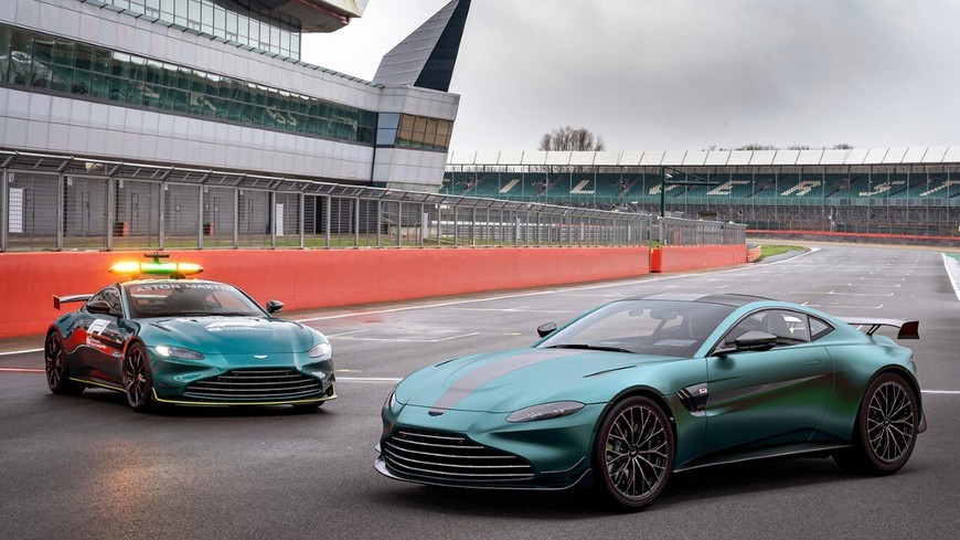 El Aston Martin Vantage no solo se podrá ver en los circuitos de F1