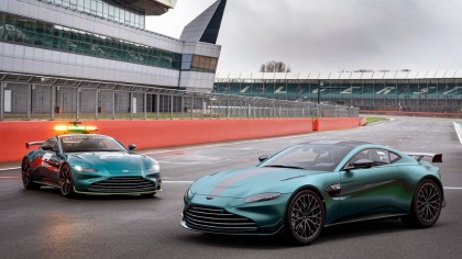 El Aston Martin Vantage F1 Edition se ha equipado con mayor potencia y una serie de mejoras aerodinámicas especiales