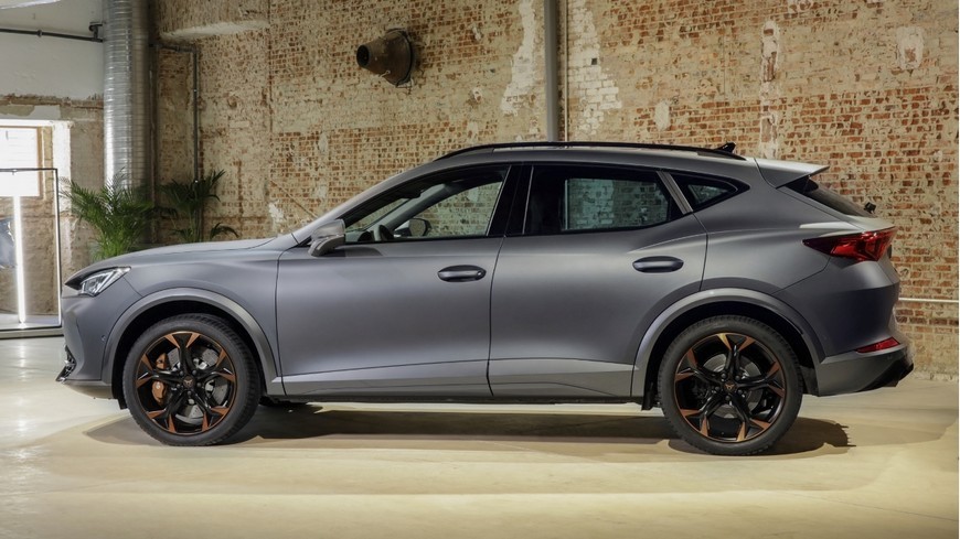 CUPRA Formentor, el primer modelo exclusivo de la marca CUPRA Formentor, el primer modelo exclusivo de la marca