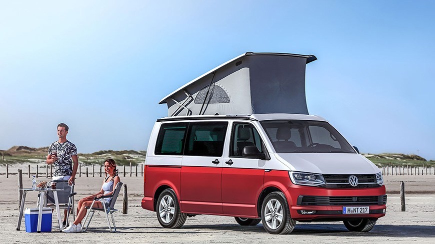 Las mejores furgonetas camper para viajar este verano