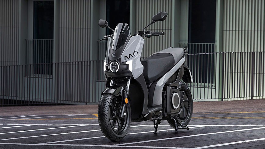 SEAT MÓ 50: Una nueva forma de entender la movilidad urbana con carnet de ciclomotor