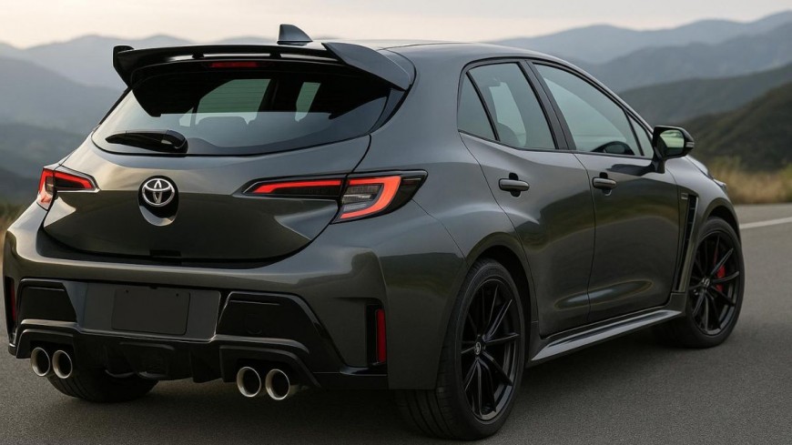El Toyota GR Corolla 2026 llega con más de 300 CV, chasis mejorado, tecnología renovada y diseño aerodinámico para seguir liderando entre los compactos deportivos.
