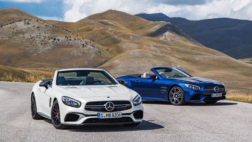 Nuevo Mercedes-Benz SL 2016