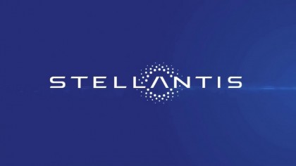 Logotipo del que se convertirá en el cuarto mayor productor de coches del mundo, Stellantis