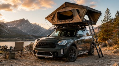 El Mini Countryman ALL4 puede montar tienda de techo si respetas carga din&aacute;mica, barras adecuadas y peso est&aacute;tico. Claves para camperizar seguro.
