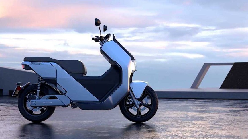 Ecooter E5: la scooter eléctrica con ABS