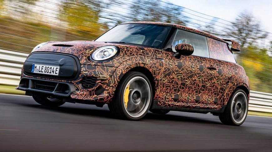 Mini John Cooper Works Electric, toda una declaración de intenciones