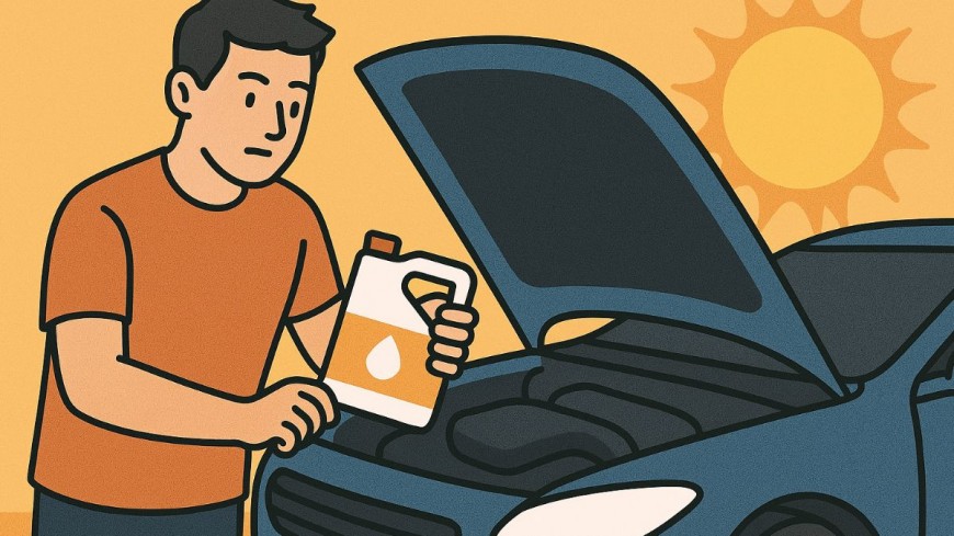 Consejos para cuidar tu coche en verano: ¡prepáralo para el calor! Consejos para cuidar tu coche en verano: ¡prepáralo para el calor!