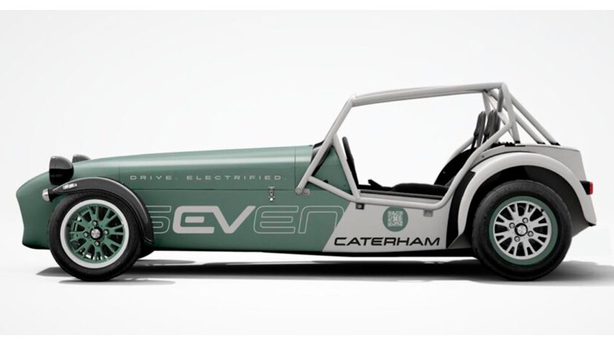 Descubre el emocionante Caterham EV Seven: El futuro de la conducción eléctrica