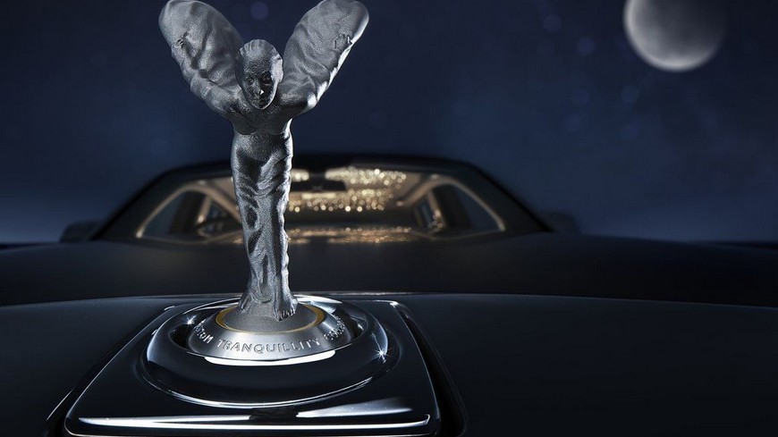 Rolls-Royce Phantom Tranquillity, un coche de otra galaxia