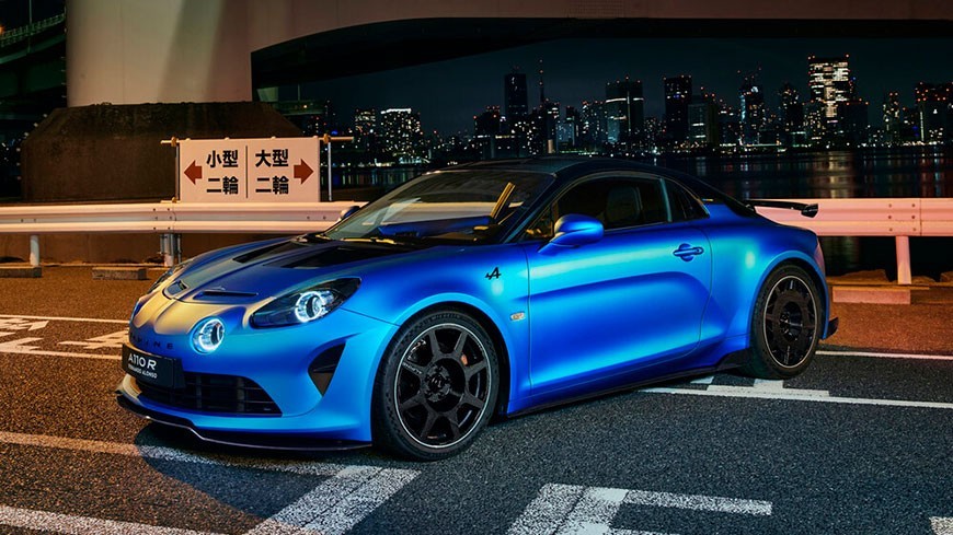 Alpine rediseña el A110R para darle más agresividad Alpine rediseña el A110R para darle más agresividad