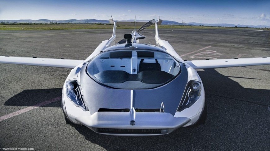 AirCar, el coche volador ya está en el mercado