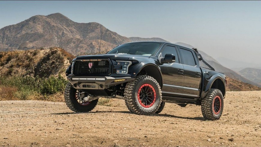 Ford F-150 Raptor S fabricada por Galpin Auto Sports encargada por Salomondrín