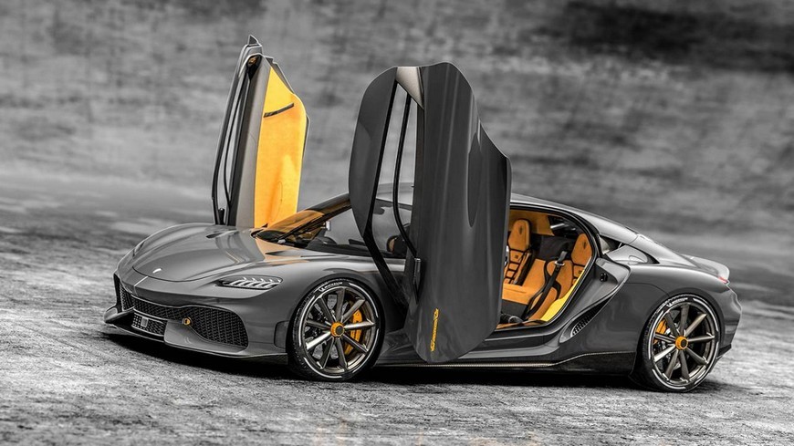 ¡Nuevo Koenigsegg Gemera! 1.724 CV para disfrutar entre 4 pasajeros