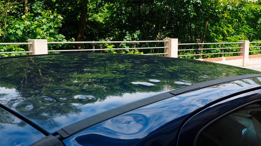 Algunos seguros de coche a todo riesgo no cubren el granizo que tan habitual es hoy en día