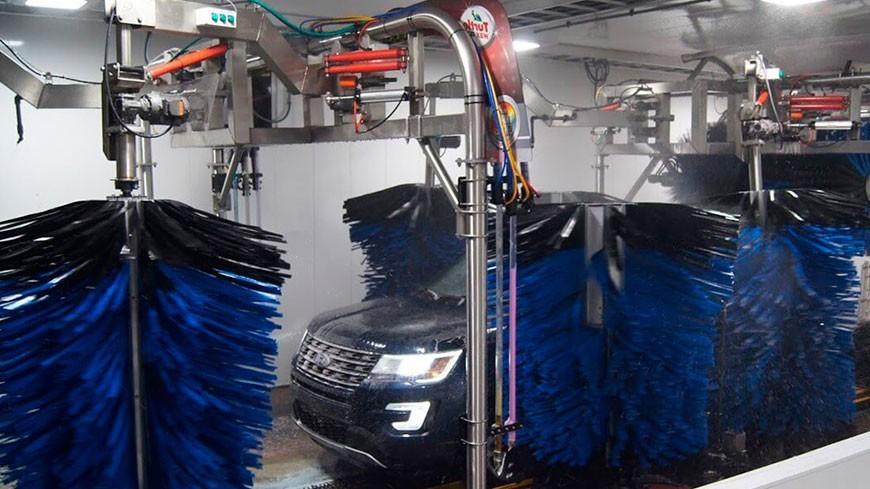 Túnel de lavado o pistola, ¿qué es mejor para tu coche? Túnel de lavado o pistola, ¿qué es mejor para tu coche?