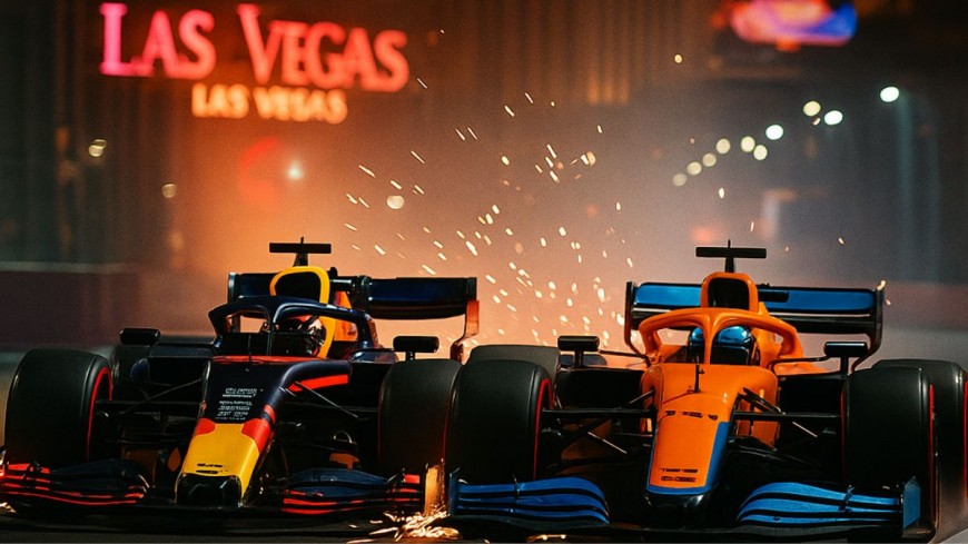 Verstappen conquista el GP de Las Vegas 2025, supera a Norris con mejor salida, ritmo y estrategia, y aprieta la lucha por el título de Fórmula 1.
