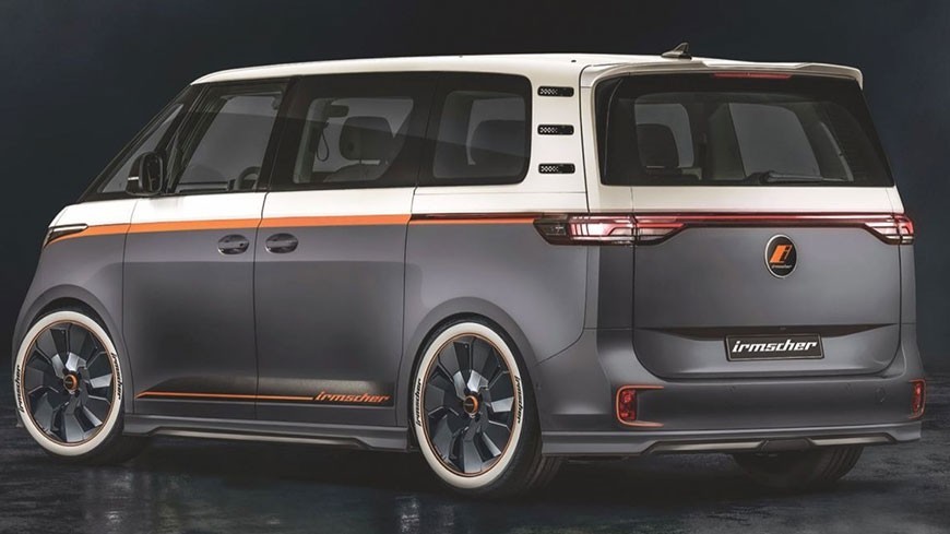 Irmscher Volkswagen ID. BUZZ, fusionando espíritu deportivo y estilo Camper